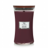 Woodwick Large Black Cherry