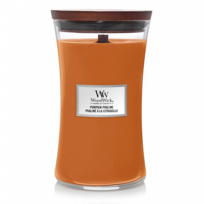 Woodwick Large Pumpkin Praline