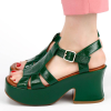 Chie Mihara Dissy green